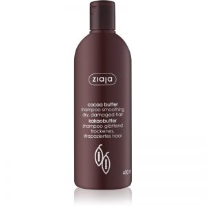 Ziaja Masło Kakaowe szampon odżywczy z masłem kakaowym 400 ml