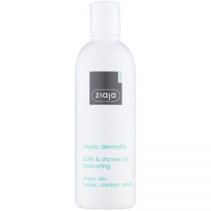 Ziaja Med Atopic Dermatitis Care olejek pod prysznic i do kąpieli do skóry atopowej dla dzieci i dorosłych 270 ml