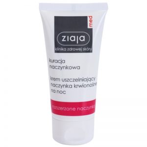 Ziaja Med Capillary Care wzmacniający krem na noc zapobiegający pękaniu i powstawaniu rozszerzonych naczynek 50 ml