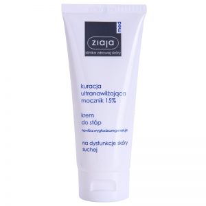 Ziaja Med Ultra-Moisturizing with Urea krem regenerujący do stóp o działaniu nawilżającym do zrogowaciałej skóry (15% Urea) 100 ml