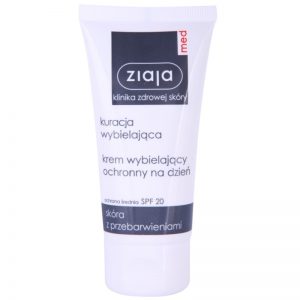 Ziaja Med Whitening Care krem ochronny przeciw przebarwieniom SPF 20 50 ml