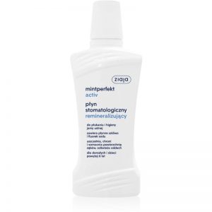 Ziaja Mintperfekt Activ płyn stomatologiczny remineralizujący 500 ml