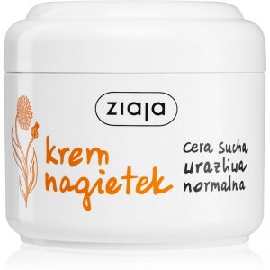 Ziaja Nagietek delikatny krem do twarzy z witaminą E 100 ml