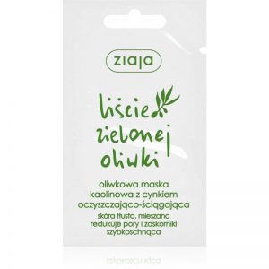 Ziaja Naturalna Oliwka maseczka do twarzy z kaolinem 7 ml