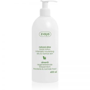 Ziaja Naturalna Oliwka mleczko do ciała z ekstraktem z oliwek 400 ml