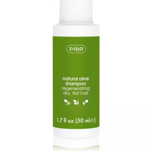 Ziaja Naturalna Oliwka szampon regenerujący do włosów suchych 50 ml