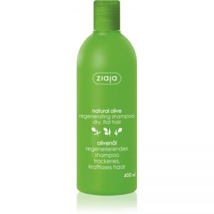 Ziaja Naturalna Oliwka szampon regenerujący do wszystkich rodzajów włosów 400 ml