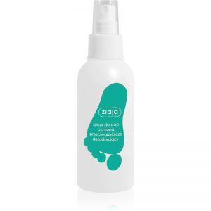 Ziaja Pielęgnacja Stóp spray przeciwgrzybiczny do nóg 100 ml