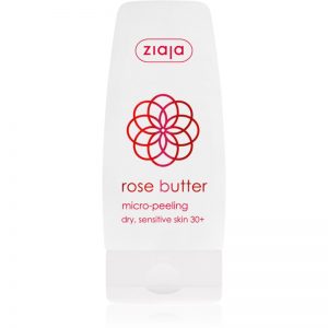Ziaja Różany peeling do ciała z mikrogranulkami 30+ 60 ml