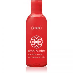 Ziaja Różany woda micelarna do skóry suchej i wrażliwej 30+ 200 ml