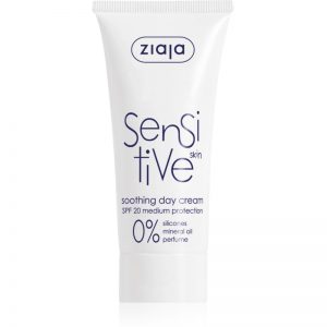 Ziaja Sensitive krem kojący do skóry suchej i swędzącej SPF 20 50 ml