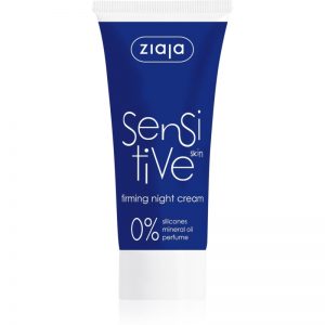 Ziaja Sensitive ujędrniający krem na noc dla cery wrażliwej 50 ml