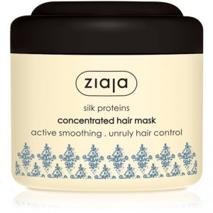 Ziaja Silk maseczka wygładzająca do włosów suchych i zniszczonych 200 ml