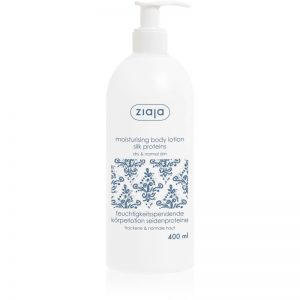 Ziaja Silk nawilżające mleczko do ciała z masłem shea 400 ml