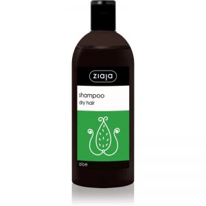 Ziaja Szampon Rodzinny szampon do suchych i matowych włosów z aloesem 500 ml