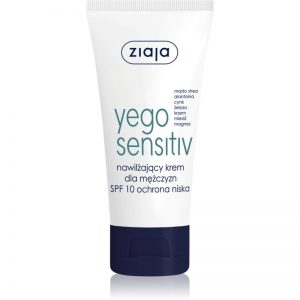Ziaja Yego Sensitiv krem nawilżająco-kojący dla mężczyzn SPF10 50 ml