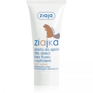 Ziaja Ziajka żel do zębów dla dzieci bez fluoru 50 ml