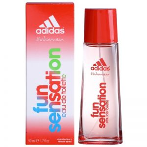 Adidas Fun Sensation woda toaletowa dla kobiet 50 ml