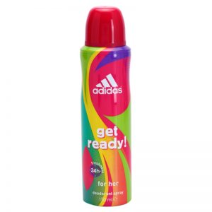 Adidas Get Ready! dezodorant w sprayu dla kobiet 150 ml