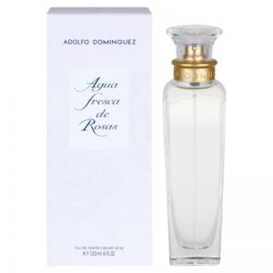Adolfo Dominguez Agua Fresca de Rosas woda toaletowa dla kobiet 120 ml