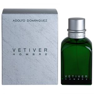 Adolfo Dominguez Vetiver Hombre woda toaletowa dla mężczyzn 120 ml