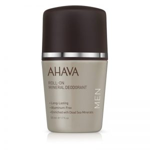 Ahava Time To Energize Men dezodorant mineralny w kulce 50 ml