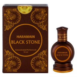 Al Haramain Black Stone olejek perfumowany dla mężczyzn 15 ml