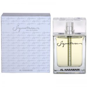 Al Haramain Signature woda toaletowa dla mężczyzn 100 ml