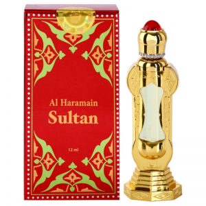 Al Haramain Sultan olejek perfumowany unisex 12 ml