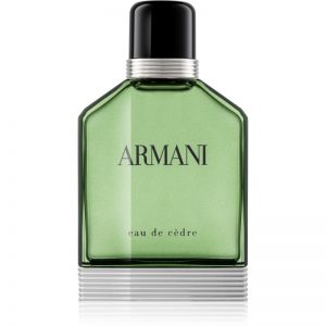 Armani Eau de Cèdre woda toaletowa dla mężczyzn 100 ml
