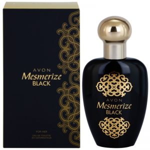 Avon Mesmerize Black for Her woda toaletowa dla kobiet 50 ml