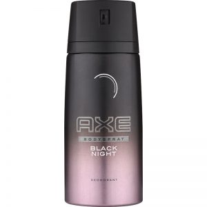 Axe Black Night dezodorant w sprayu dla mężczyzn 150 ml