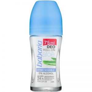 Babaria Aloe Vera dezodorant w kulce z aloesem 75 ml