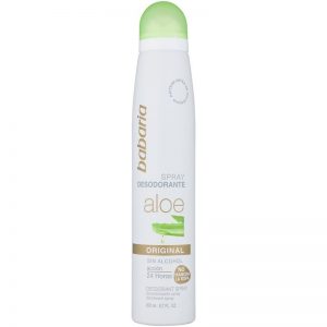 Babaria Aloe Vera dezodorant w sprayu z aloesem 200 ml
