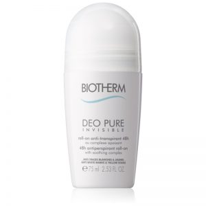 Biotherm Deo Pure Invisible antyperspirant roll-on 48h 75 ml