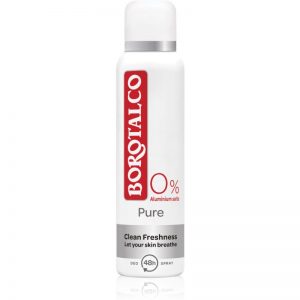 Borotalco Pure dezodorant 48 godz. 150 ml