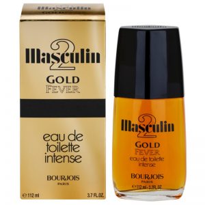 Bourjois Masculin Gold Fever woda toaletowa dla mężczyzn 112 ml