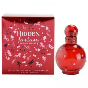 Britney Spears Hidden Fantasy woda perfumowana dla kobiet 50 ml