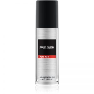Bruno Banani Pure Man dezodorant z atomizerem dla mężczyzn 75 ml