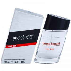 Bruno Banani Pure Man woda toaletowa dla mężczyzn 50 ml