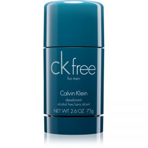 Calvin Klein CK Free dezodorant w sztyfcie (bez alkoholu) bez alkoholu dla mężczyzn 75 ml