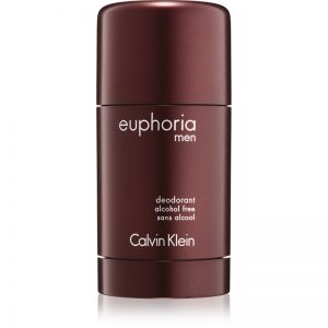 Calvin Klein Euphoria Men dezodorant w sztyfcie (bez alkoholu) bez alkoholu dla mężczyzn 75 ml