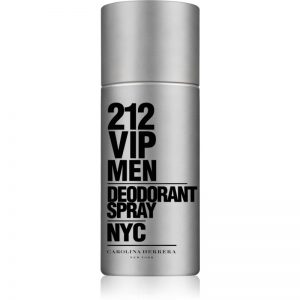 Carolina Herrera 212 VIP Men dezodorant w sprayu dla mężczyzn 150 ml