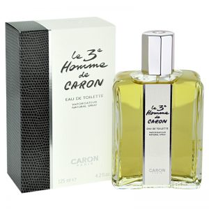 Caron Le 3 Homme woda toaletowa dla mężczyzn 125 ml
