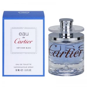 Cartier Eau de Cartier Vetiver Bleu woda toaletowa unisex 50 ml