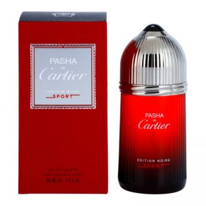 Cartier Pasha de Cartier Edition Noire Sport woda toaletowa dla mężczyzn 100 ml