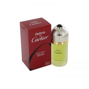 Cartier Pasha de Cartier woda toaletowa dla mężczyzn 50 ml