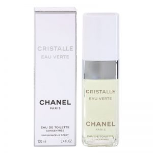 Chanel Cristalle Eau Verte Concentrée woda toaletowa dla kobiet 100 ml
