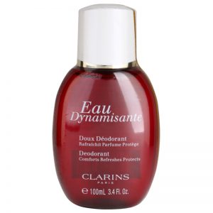Clarins Eau Dynamisante dezodorant z atomizerem unisex 100 ml