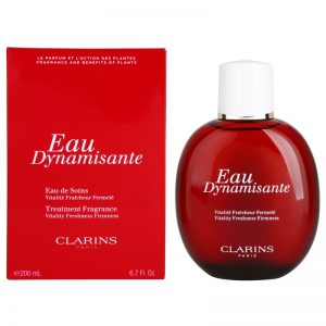 Clarins Eau Dynamisante orzeźwiająca woda uzupełnienie unisex 200 ml